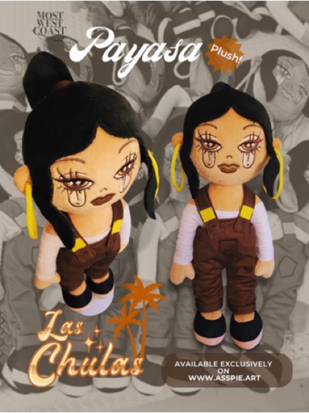 Hey Ruca Payasa Plush